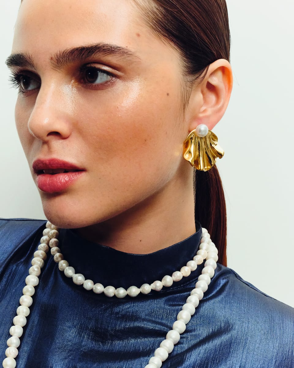 Alternative view of Pearly Klasik İnci Kolye