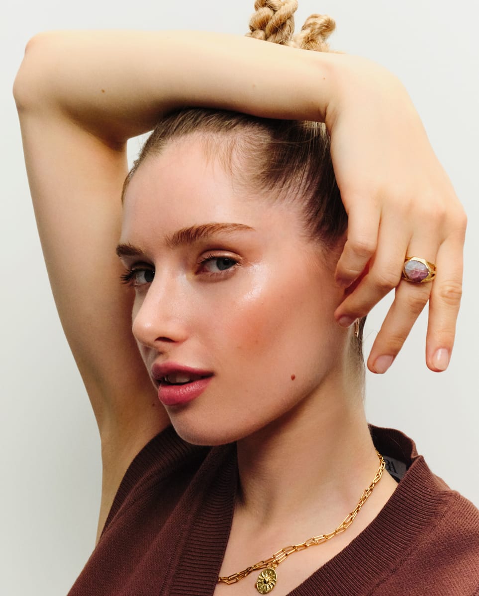 Alternative view of Pembe Kuvars Yüzük